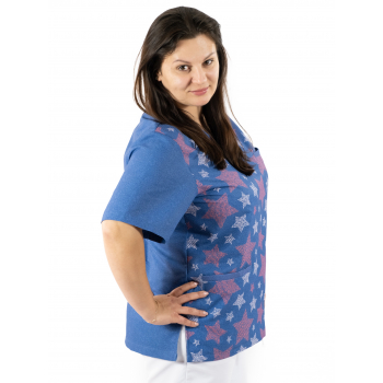 Bluza unisex ADA - gwiazdy